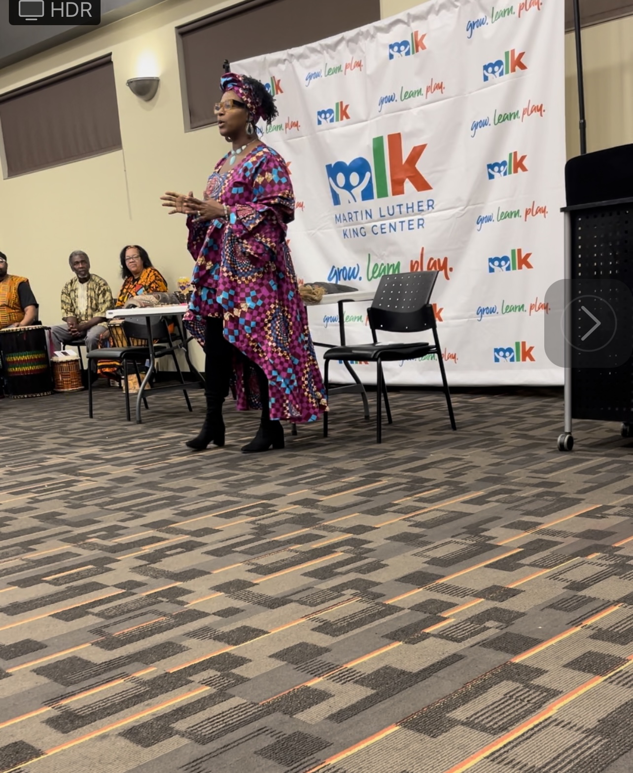 Rasheda Jamison Presenting